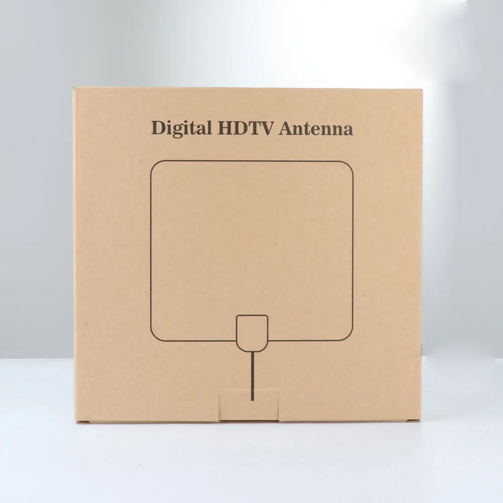 Цифровая ТВ антенна SATXTREM HD 50 миль усилитель диапазона DVB T/T2 комнатные антенны с 10