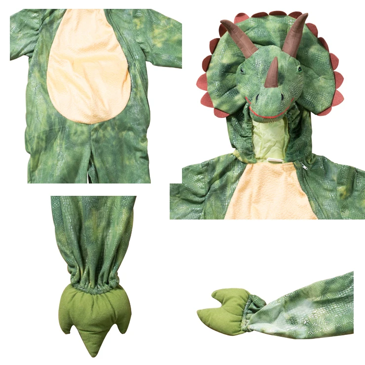 Крутой Детский костюм Динозавр для мальчиков динозавр | Тематическая одежда и