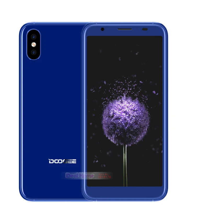 2018 DOOGEE X55 MT6580 5 дюйма HD 18: 9 Дисплей Смартфон Android 7 0 1 GB Оперативная память 16 Гб