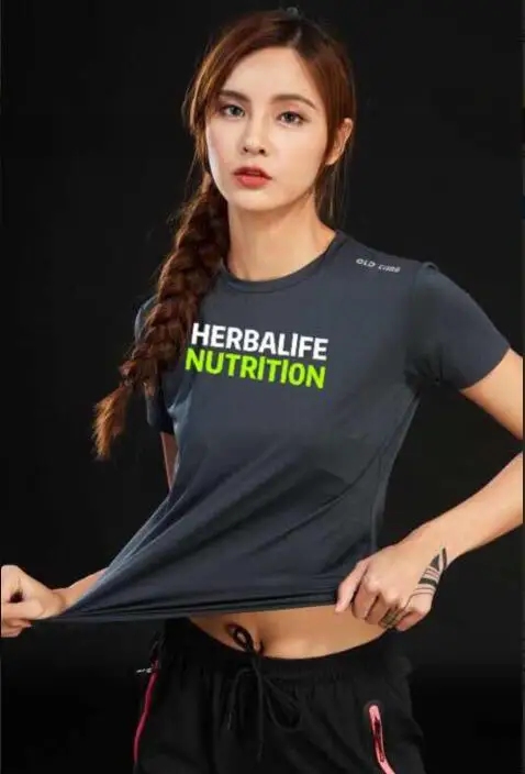 HERBALIF дышащая футболка для мотокросса MTB мотоциклетная рубашка захватывающая одежда для езды на велосипеде Горный гоночный велосипед - Цвет: Серый