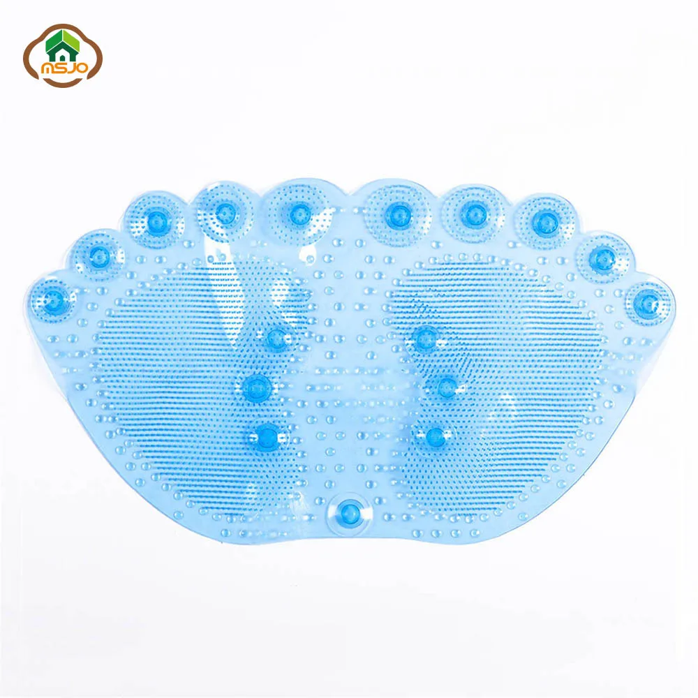 MSJO коврики для ванной детей Противоскользящий душ мини Массажный коврик комнаты