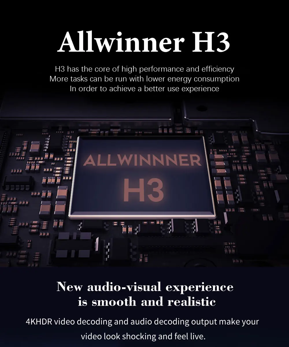 Vmade V96 Mini H3 7,1 Android tv Box Allwinner H3 2 Гб ram 16 Гб H.265 tv BOX Android телеприставка HD 4 K медиаплеер 2 ГБ+ 16 Гб