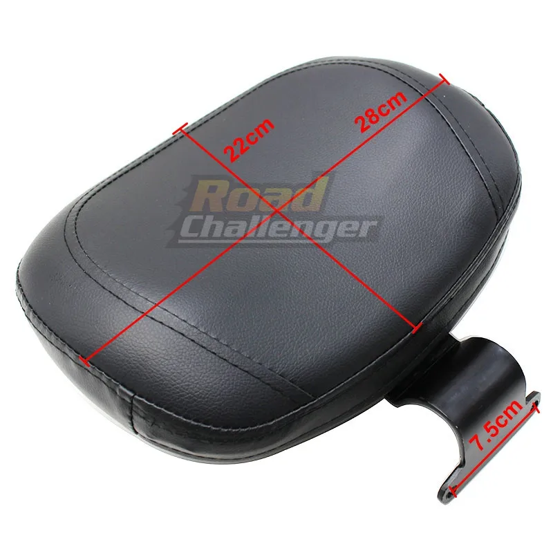Мотоцикл Кожаный драйвер Rider Сисси Бар сиденье водителя Спинки для Honda VTX 1800