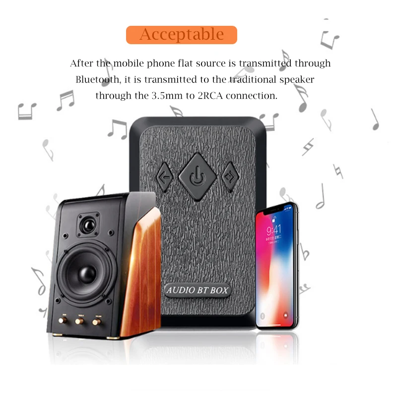 JINSERTA Bluetooth 4,2 аудио приемник 2-в-1 Bluetooth передатчик 3,5 мм стерео Музыка адаптер для колонки наушники компьютеры