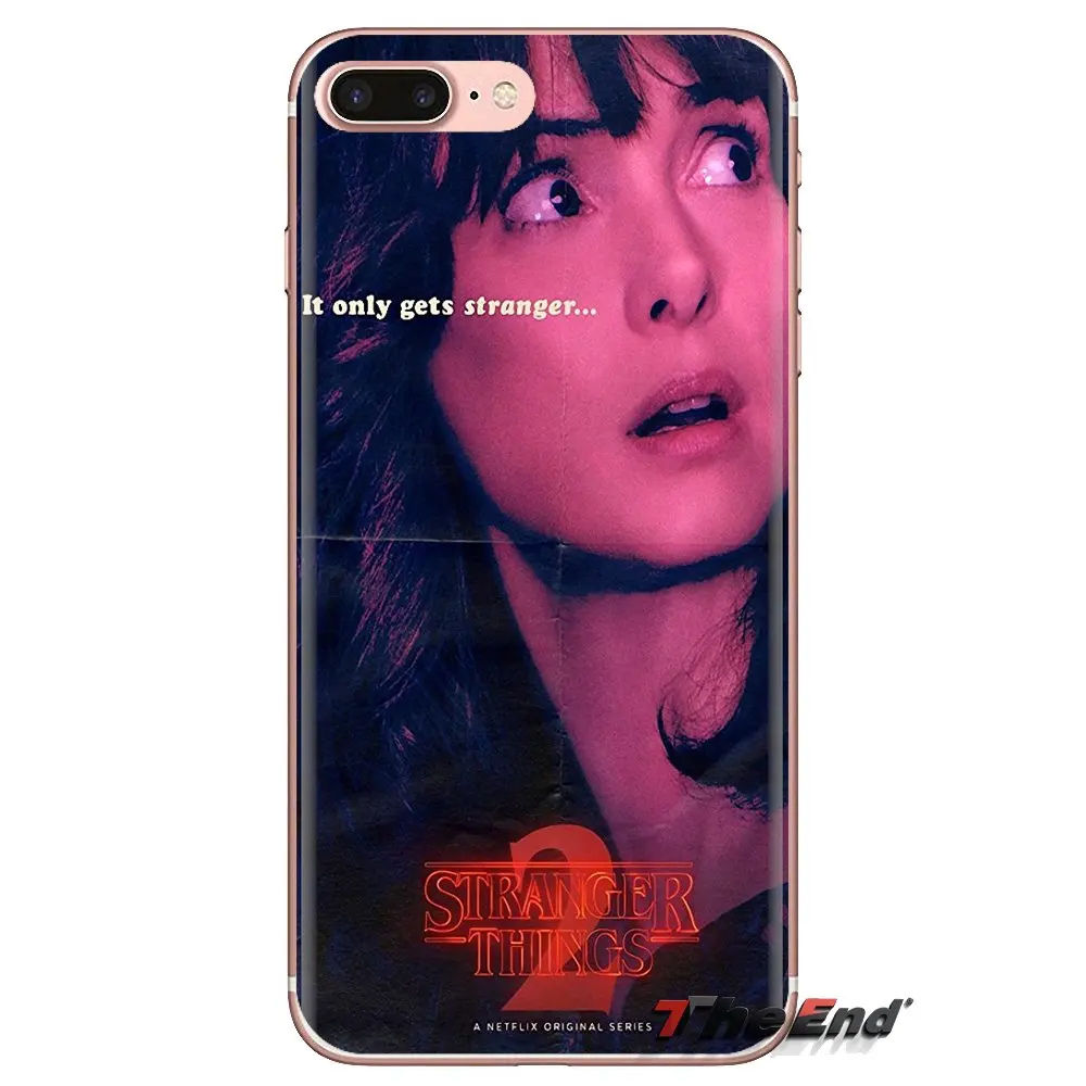 TPU Transparent Skin Case For Huawei G7 G8 P7 P8 P9 P10 P20 P30 Lite Mini Pro P Smart Plus 2017 2018 2019 STRANGER THINGS Season |