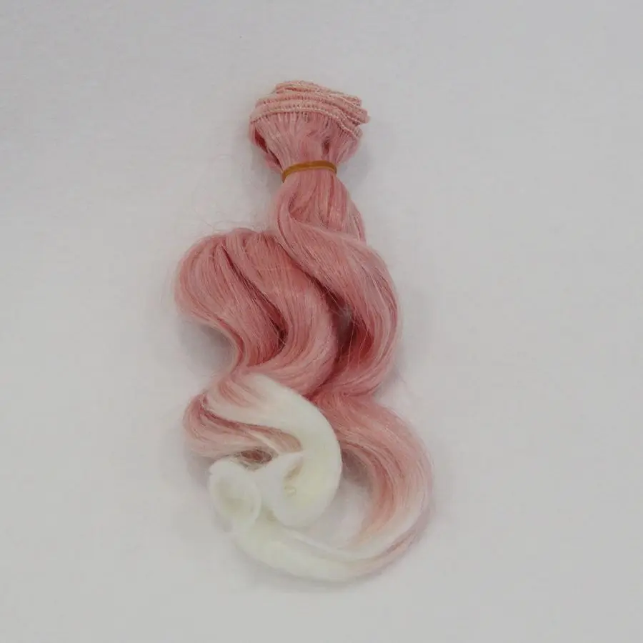 Волнистый парик BJD для кукол 15 см * 100 | Игрушки и хобби