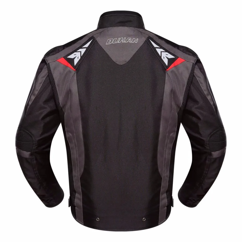 DUHAN Motorcycle Jacket Men Waterproof Oxford Cloth Moto Windproof Motocross Off-Road Racing Protective Gear | Автомобили и