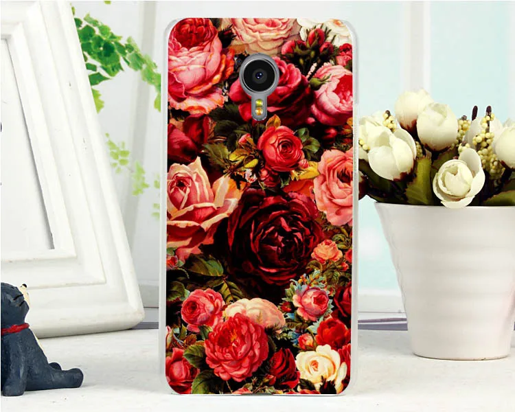 Чехол с 14 цветными рисунками для Meizu meilan m2 Note/diy чехол-накладка Note цветами