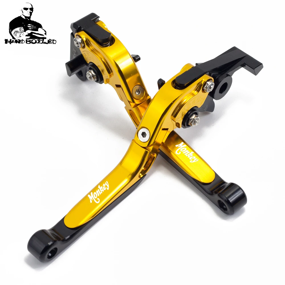 

Motorcycle Accessories Handlebar CNC Clutch Brake Levers For Honda Monkey 125 2019 Motorbike Brake Lever Clutch Handle