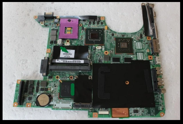 

461068-001 connect with motherboard lap connect board