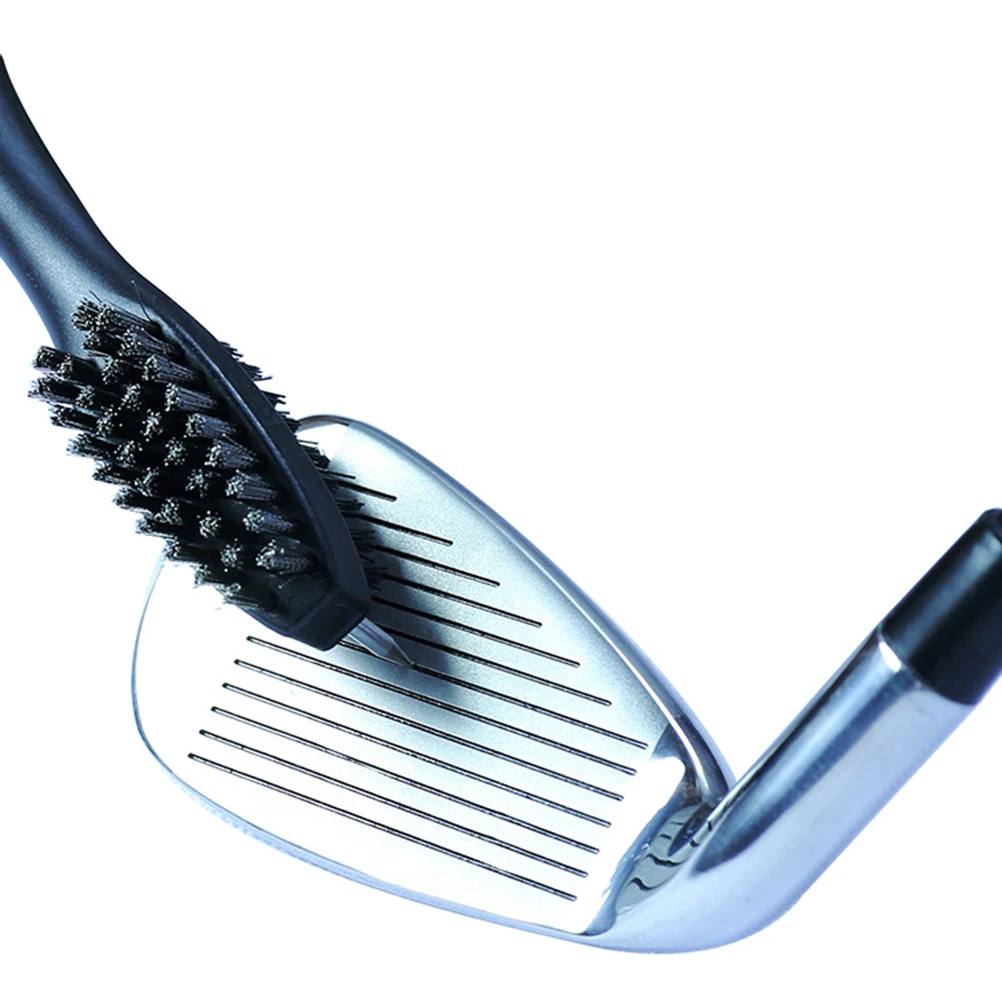 

Golf Club Groove Cleaner Double-sided Brush Golf Club Cleaning Tool