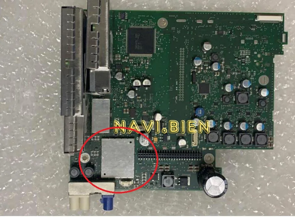 RNS510 светодиодный SSD плата радиоприемника RNS510 светодиодный серии стерео электронная плата радиоприемника для VW RNS 510 навигационная система