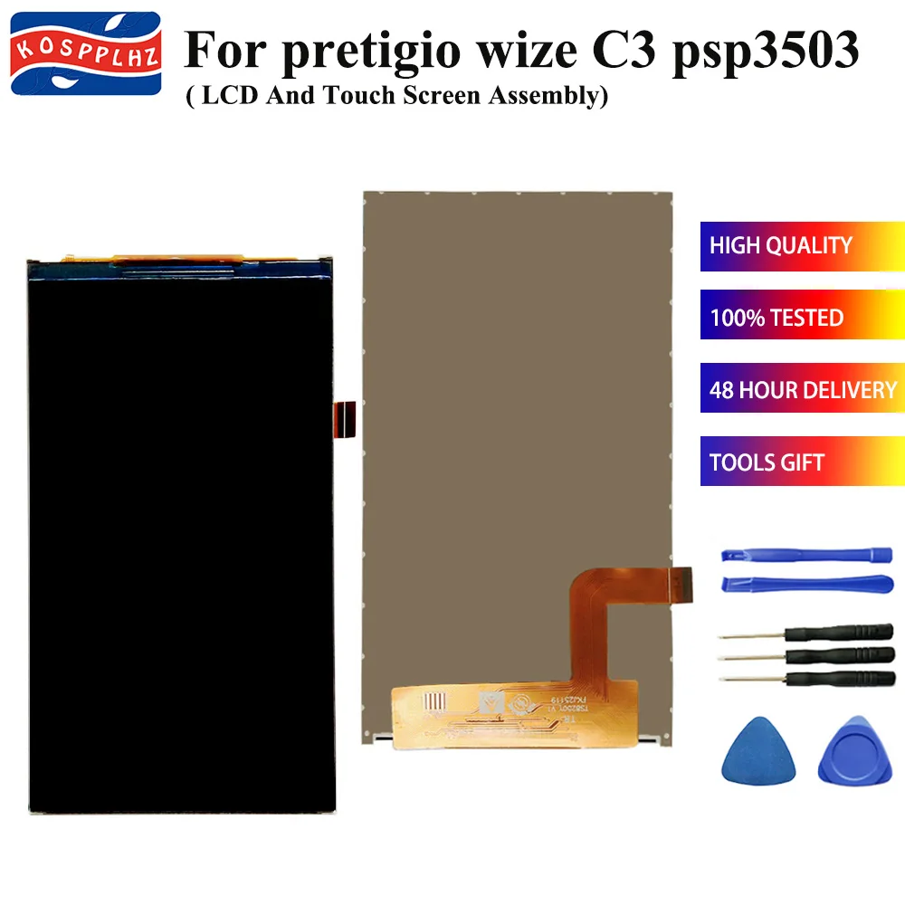 Высокое качество для Prestigio Wize C3 PSP3503 DUO PSP3505 PSP3509 PSP3519 ЖК-дисплей дигитайзер замена