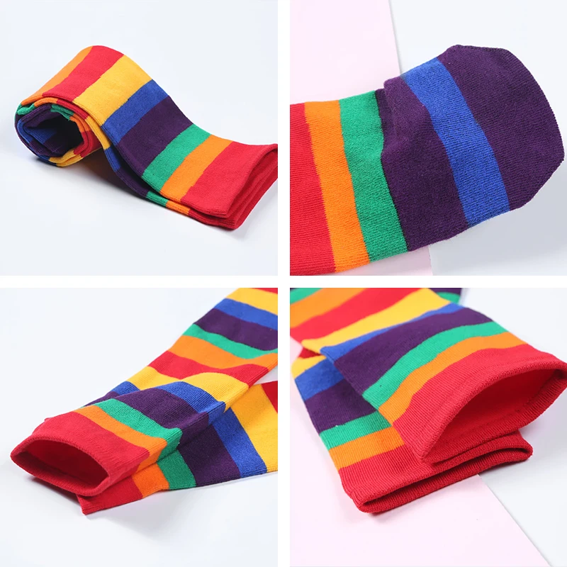 3 пар/уп. для детей отдыха в ночном клубе Демисезонный длинные хлопковые носки