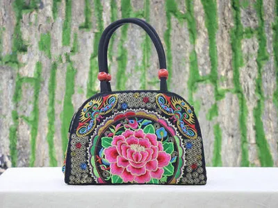 Мода вышивка Для женщин Сумки! NiceFloral леди плечо и сумки на многофункциональный