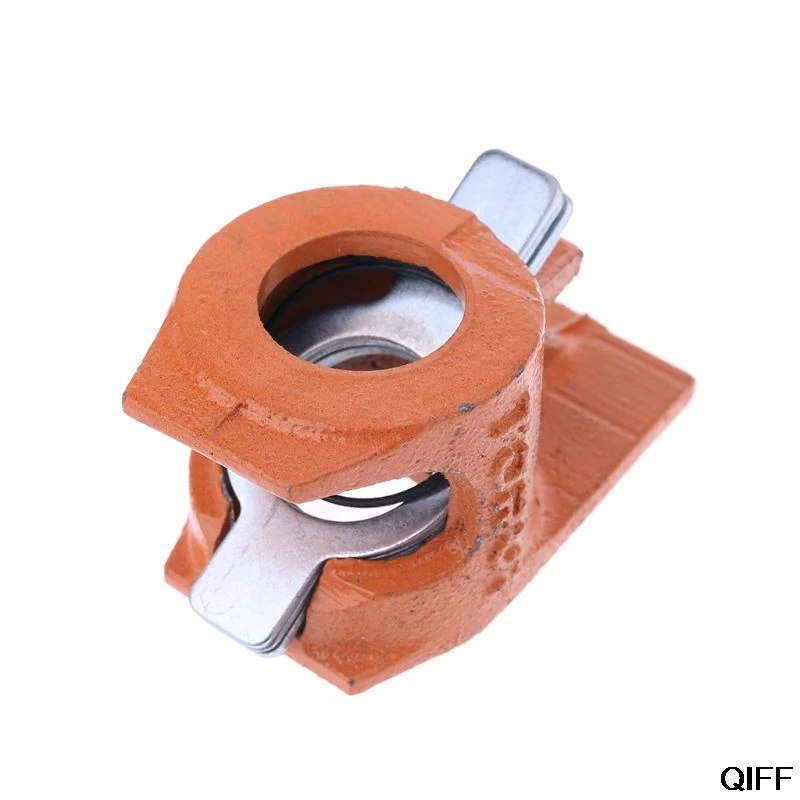 Drop Ship&Wholesale Woodworking Fixing Pipe Clamp Cast Iron Wood Gluing Pipe Clamps Heavy Duty Connector July 3