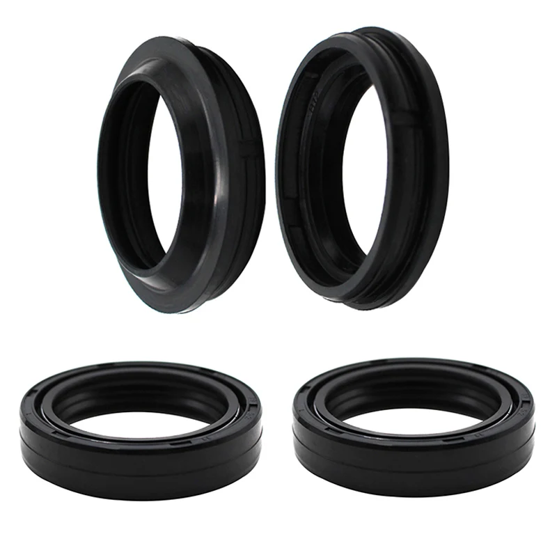 

"39x51 39 51 Motorcycle Part Front Fork Damper Oil and Dust Seal For KAWASAKI ZR550 ZR 550 Zephyr 1990- 1991 1992 1993 "