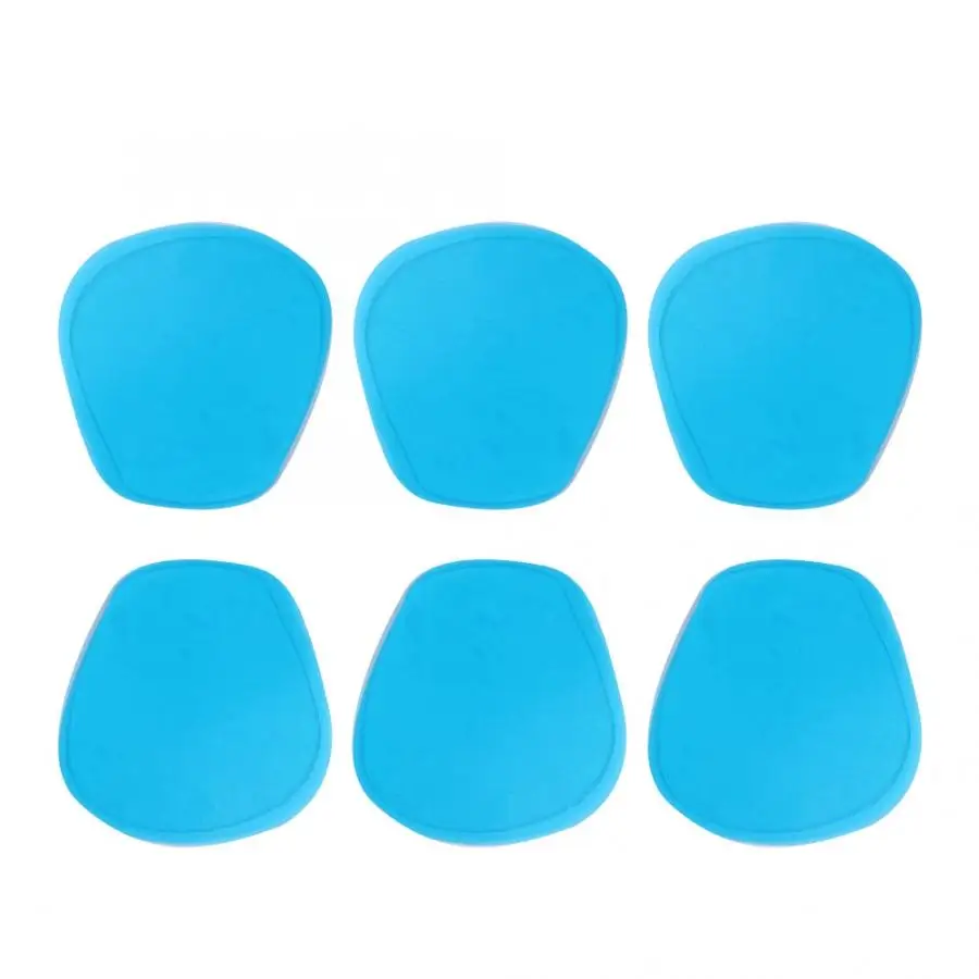 6 шт. многофункциональные массажные гелевые подушечки для шеи и ног|Устройство