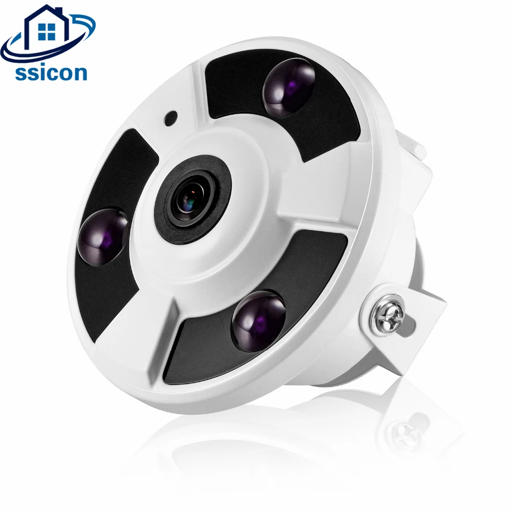 

5MP AHD Analog Camera 1.7mm Lens 180 Degree Vandalproof Metal Dome Home Security CCTV Camera Indoor With OSD Menu