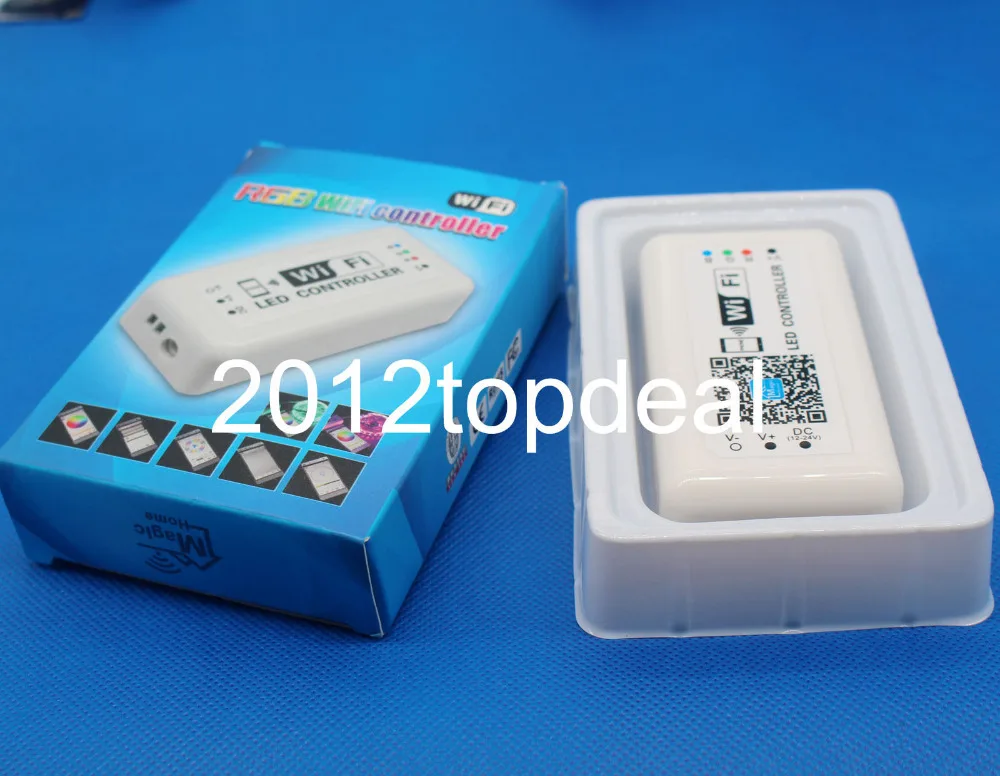 WIFI RGB DC12 24V 12A Мини светодиодный контроллер умный диммер F iPhone и Android|led valve stem caps|led