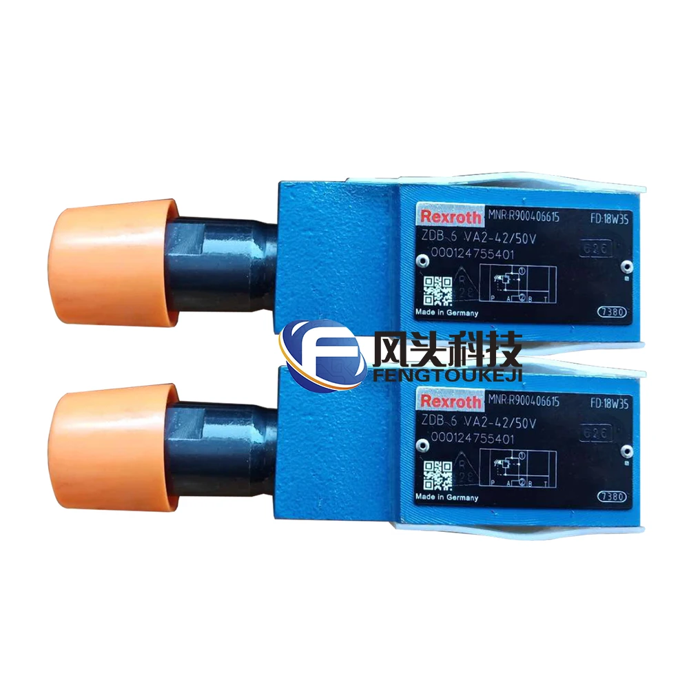 Rexroth предохранительный клапан R900406615 ZDB 6 VA2 4X/50 V ZDB6VA2|Клапан| |