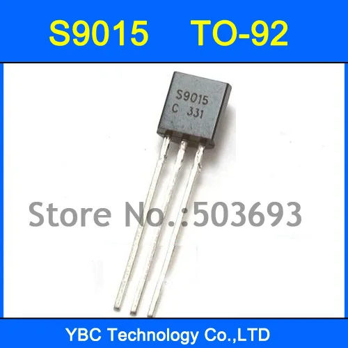 

1000PCS S9015 Transistor TO-92