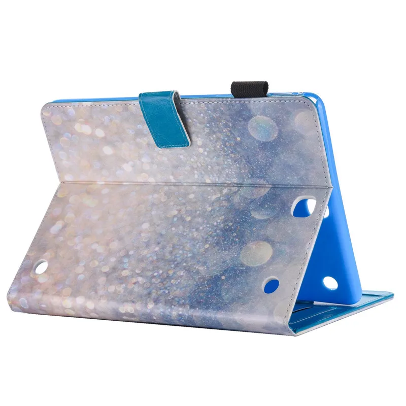 Fashion Beautiful beach Pu leather stand holder Cover Case For Samsung Galaxy Tab A T550 T555 P550 P555 9.7 inch Tablet | Компьютеры и