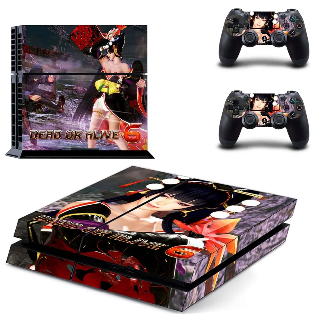 日本黒社会 6 PS4 кожи Стикеры наклейка для Sony Игровые приставки 4 консоли и 2