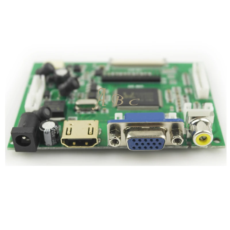 Плата контроллера HDMI VGA 2AV 50PIN TTL LCD для Raspberry PI 2 HannStar HSD050IDW1 5 &quot800x480 TFT ЖК панель