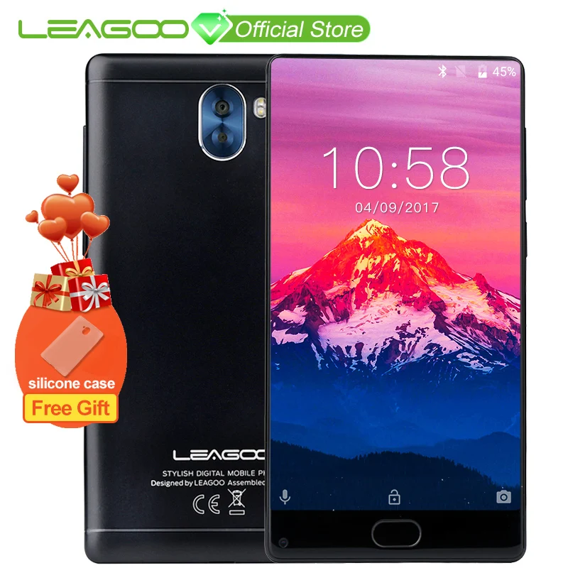 LEAGOO KIICAA MIX смартфон 5 &quotдисплей Android 7 0 MTK6750T Octa Core 3 ГБ оперативная память 32