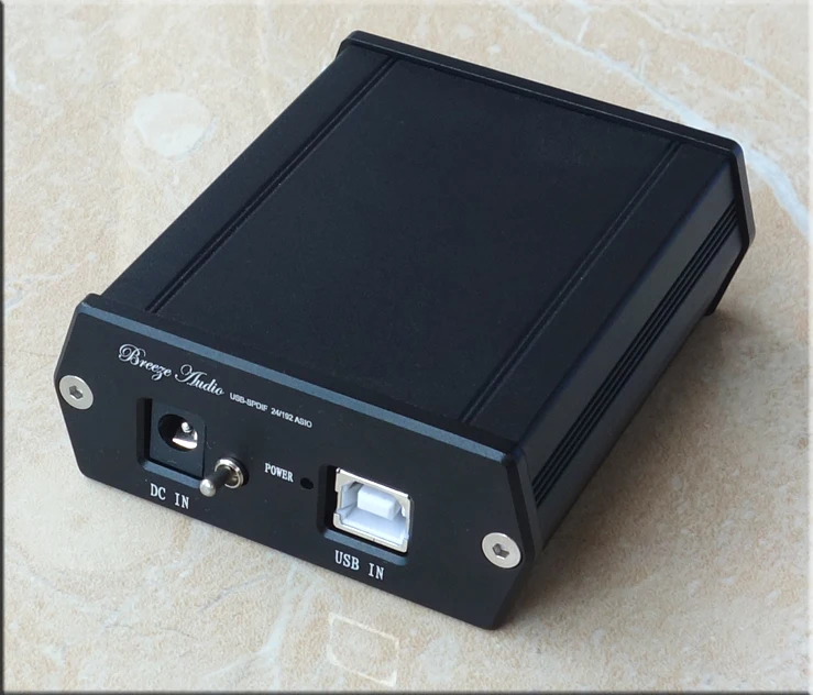 Breeze audio XMOS U8+ AK4490 Топ асинхронный USB DAC декодер поддержка асинхронной передачи 32B 384 кГц с адаптером питания