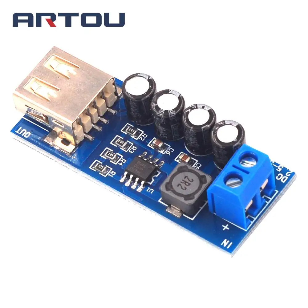 DC усилитель низкой мощности FP6717 модуль Повышающий Модуль точный линейный