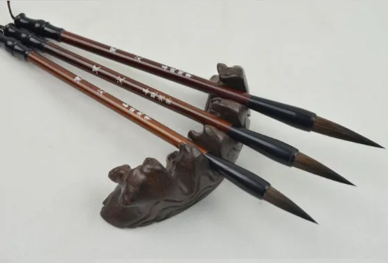 Кисти для китайской каллиграфии A21 ручка письма с шерстяными и волосами подходит