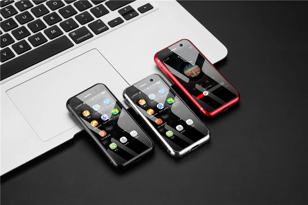 Мини Android 7,0 смартфон Melrose K15 Google Play 4G 5MP WiFi двойное стекло 32G отпечаток пальца вторичный телефон PK S9 Plus A15