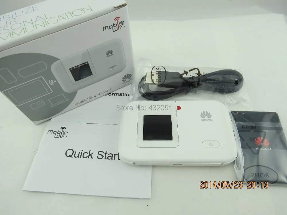 

Новый разблокированный роутер Huawei E5372 LTE -4G- 3G -2G Hotspot Mobile WiFi