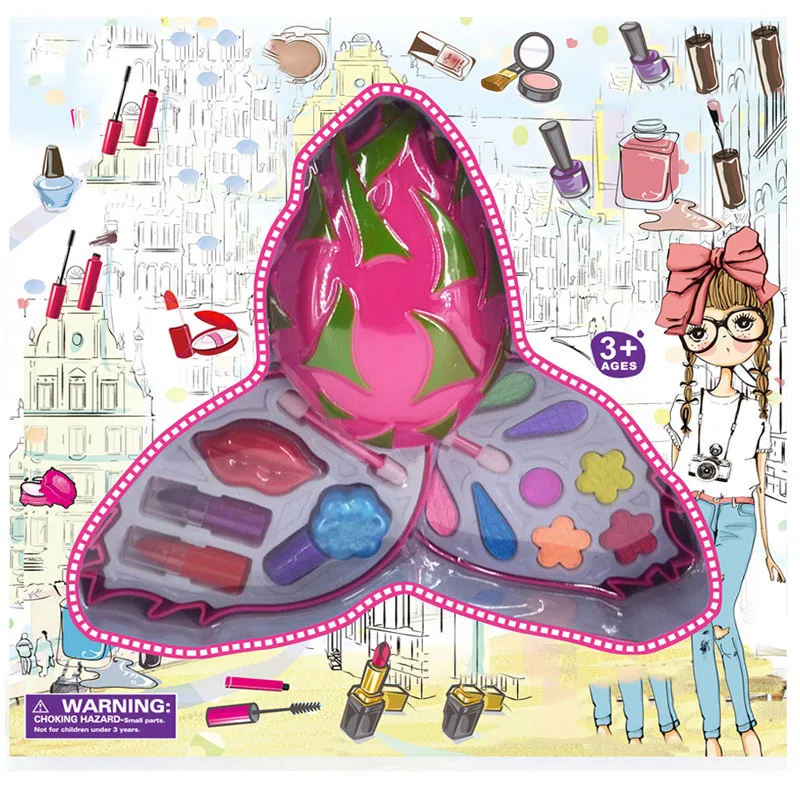 Новый косметический чехол для макияжа девочек с румяна глаз|Детские кухни| |