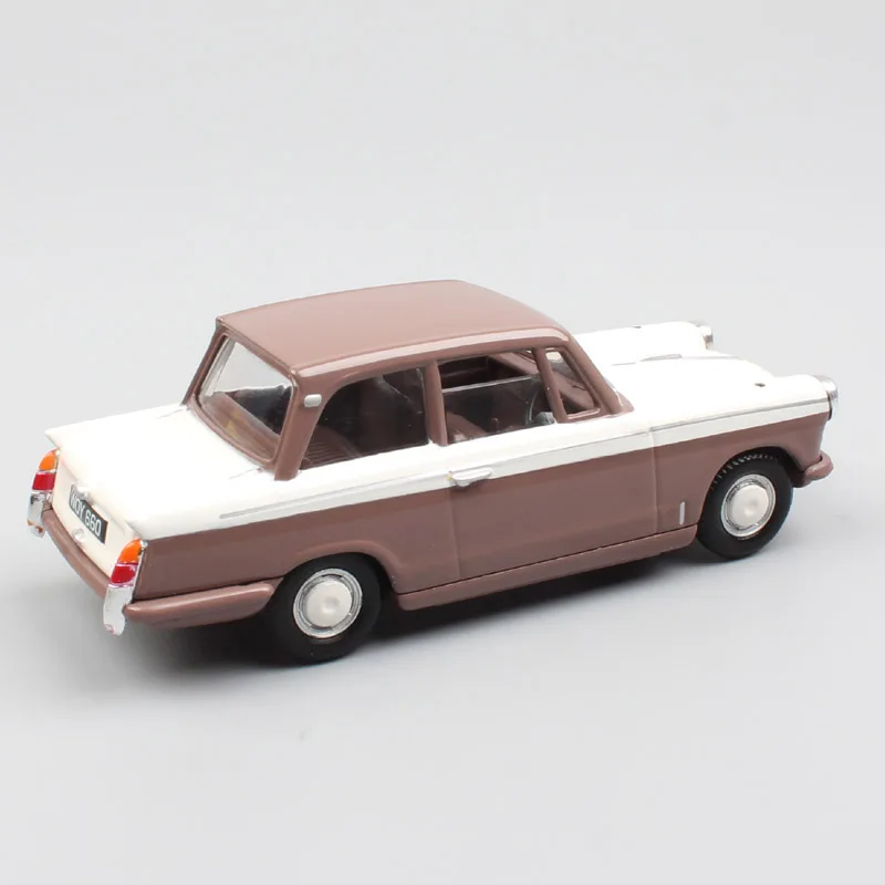 1:43 Масштаб корги Авангард Винтаж Triumph Herald 948 салон 1200 автомобили 50th литья под давлением игрушечные модели автомобилей миниатюры для детей