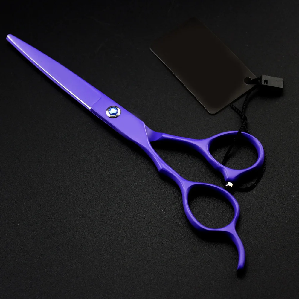 Ножницы Парикмахерские синие 6 дюймов 5 дюйма для левшей | волос