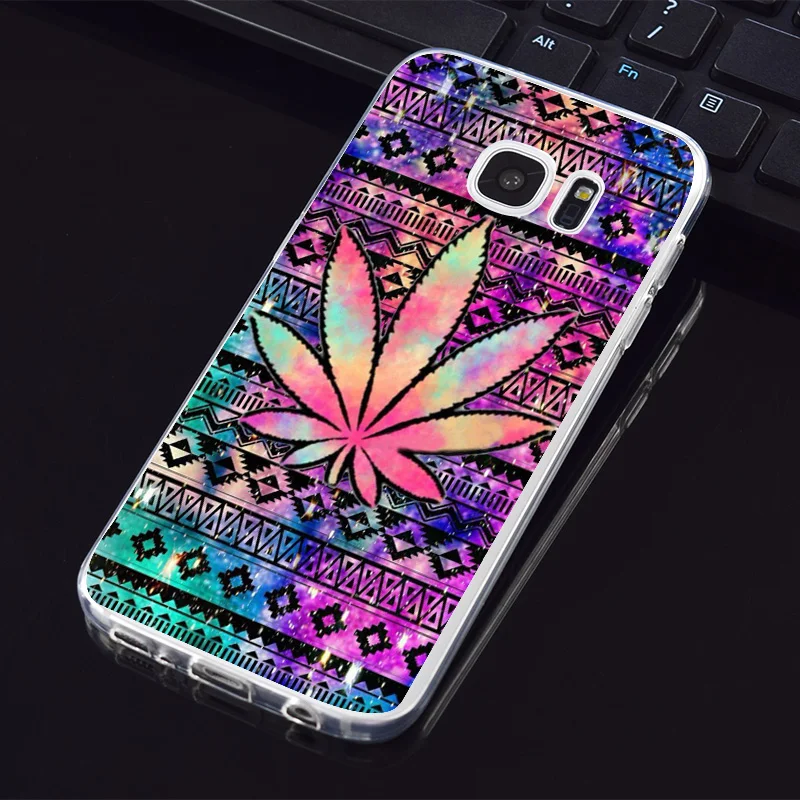 N252 Art Smoke Weed Мягкий силиконовый чехол из ТПУ для samsung Galaxy Note 3 4 5 8 9 10 M10 M20 M30 Grand Prime Case |