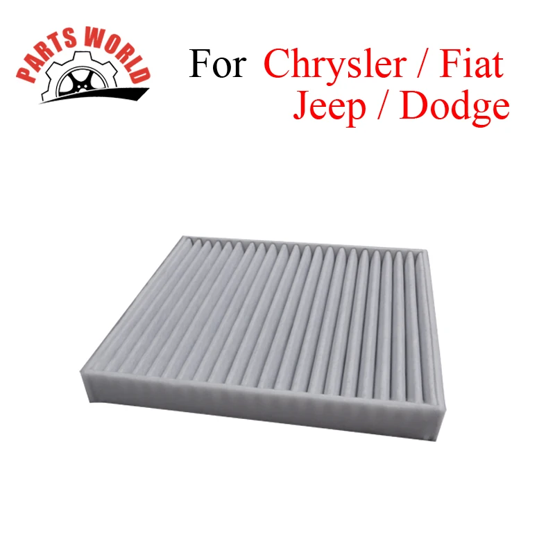 Автозапчасти карбоновый салонный фильтр для Jeep Compass Chrysler Sebring Dodge Caliber avenger Fiat Freemont