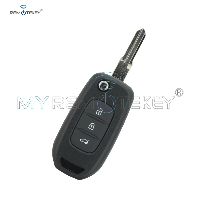 Remtekey CWTWB1G767 for Renault Kadjar Captur key 3 Button 434mhz PCF7961 4A Chip filp remote 2013 2014 2015 2016 2017 | Автомобили и