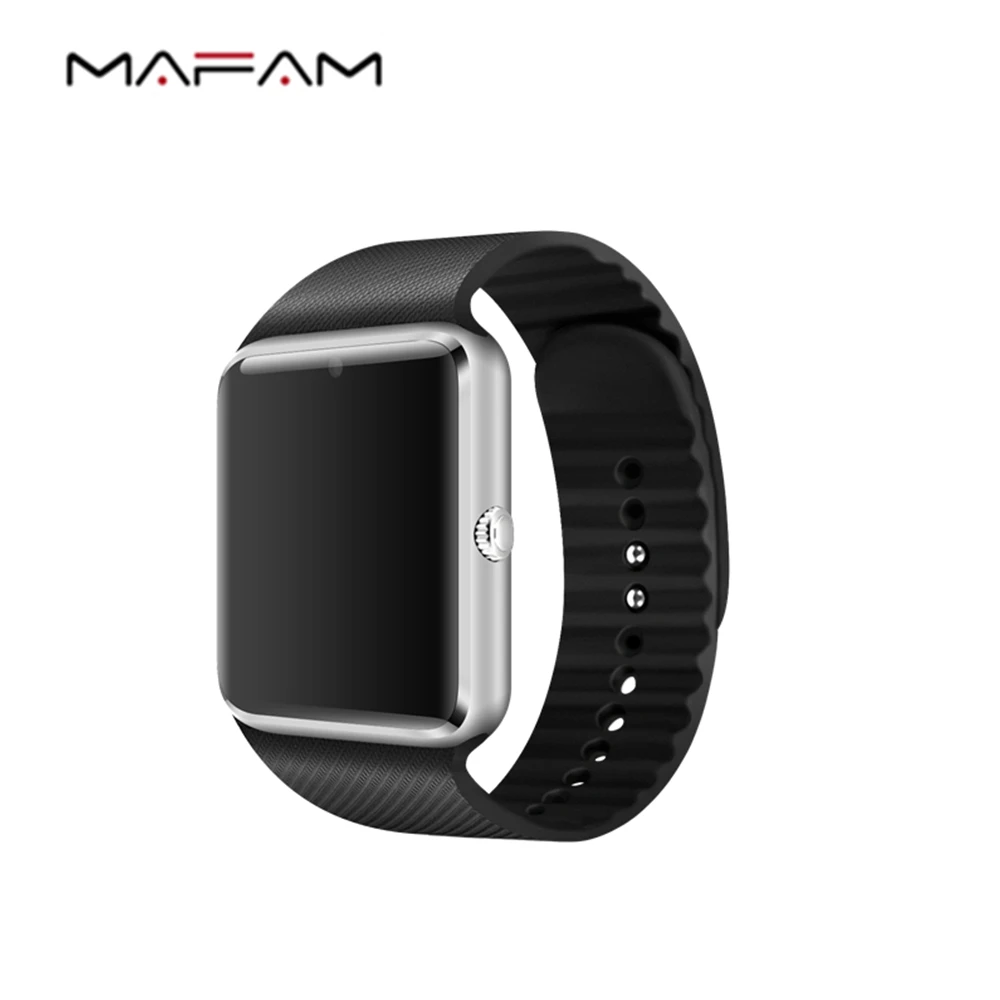 GT08 Smart Watch For Apple Men Women Android Wristwatch Electronics Smartwatch With Camera SIM | Электроника