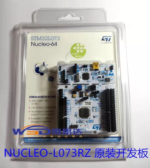 

1PCS~5PCS/LOT NUCLEO-L073RZ NUCLEO-64 STM32L073 Development board