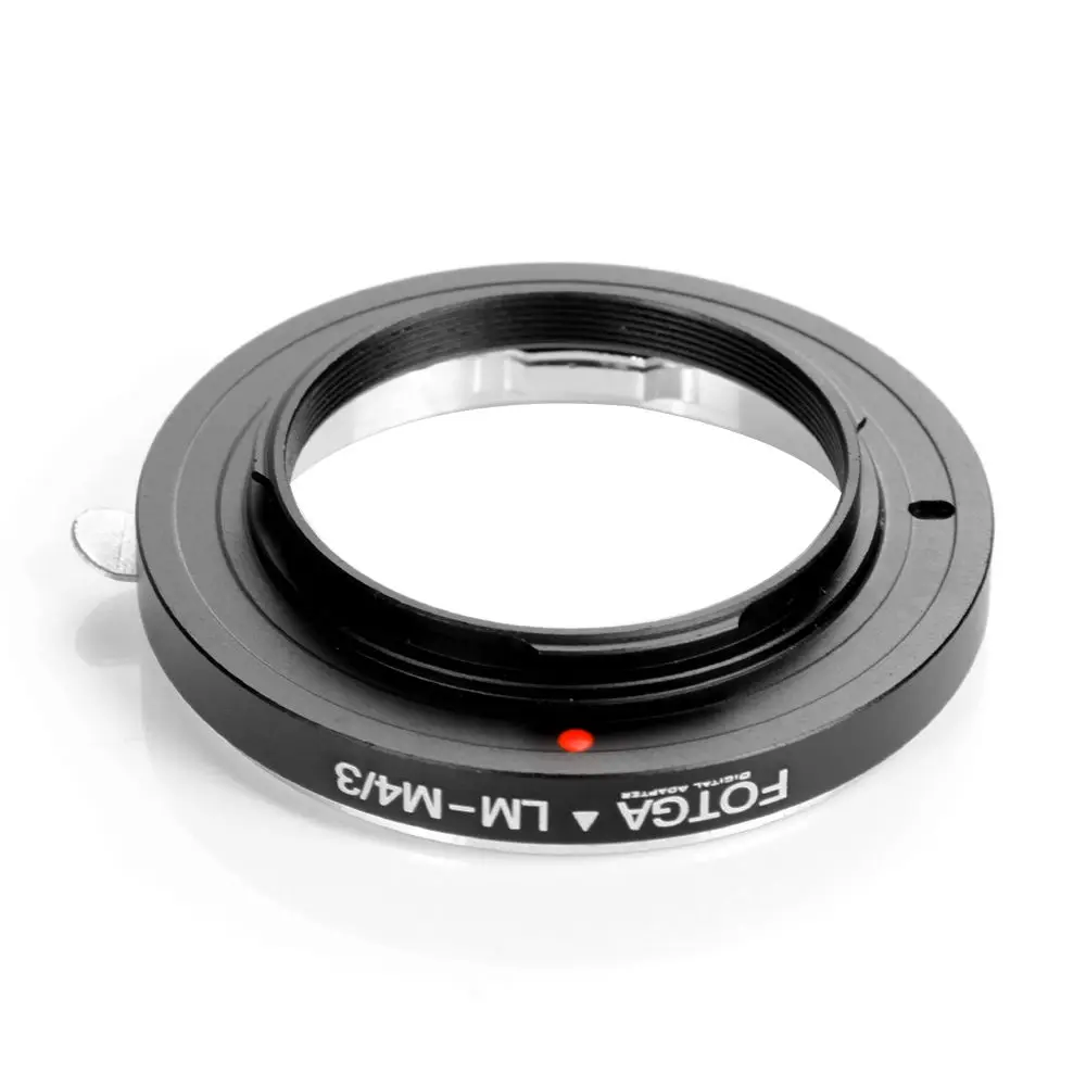 Кольцо адаптер FOTGA для объектива LEICA M Mount Panasonic Olympus Micro 4/3 M4/3 E P5 5 P3 GM1 GM5 GX7 GF5 GX1 GH1|adapter