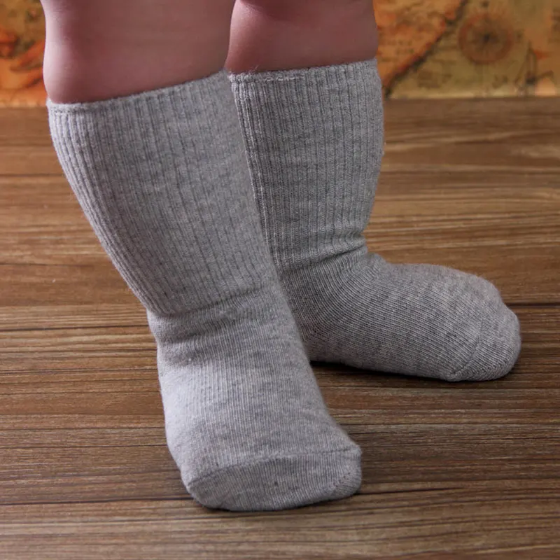 4pairs/lot 0-24months newborn baby girl socks casual 11 colors cotton alive accessories lot B013 | Детская одежда и обувь