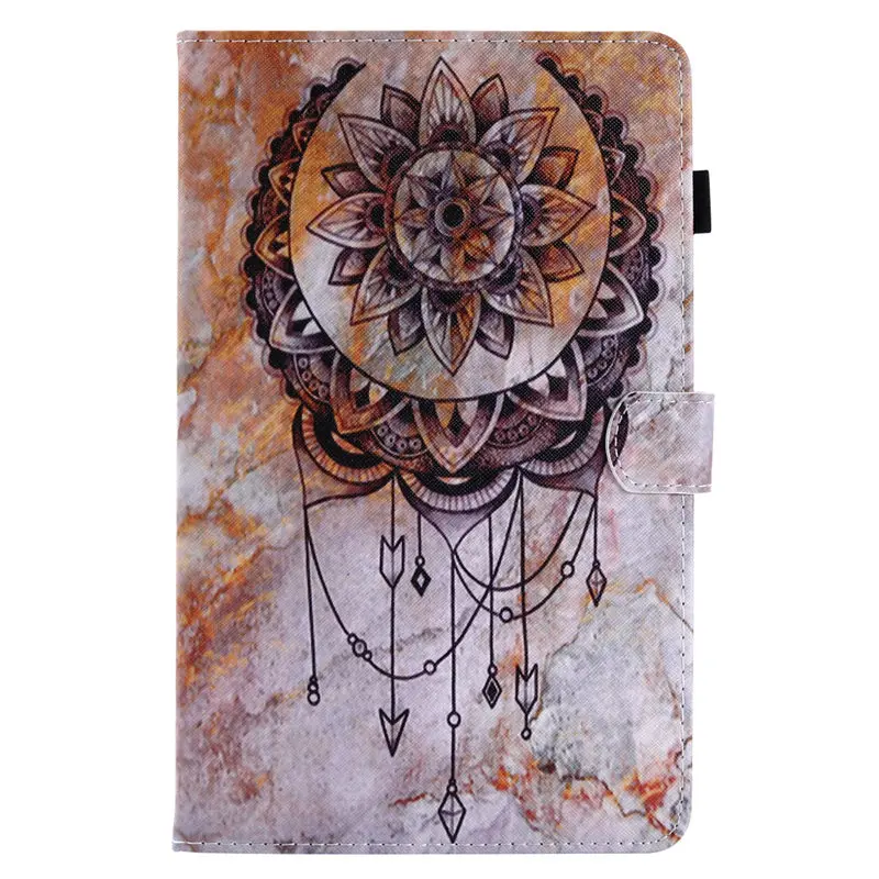 S005 SM-T355 чехол для Samsung Galaxy Tab A 8,0 SM-T350 T355 P350 Smart Cover Funda модный мультяшный Кот планшет PU кожаный чехол-подставка - Цвет: S005