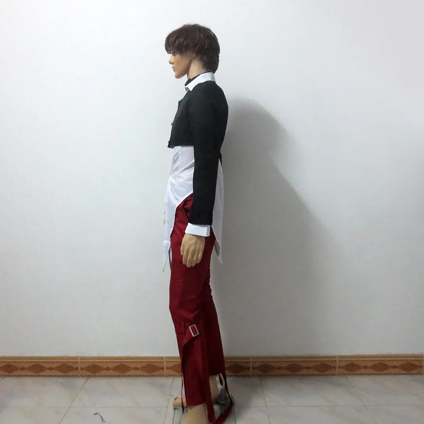 Костюм Короля бойцов KOF Iori Yagami для вечеринки на Хэллоуин костюм костюмированной