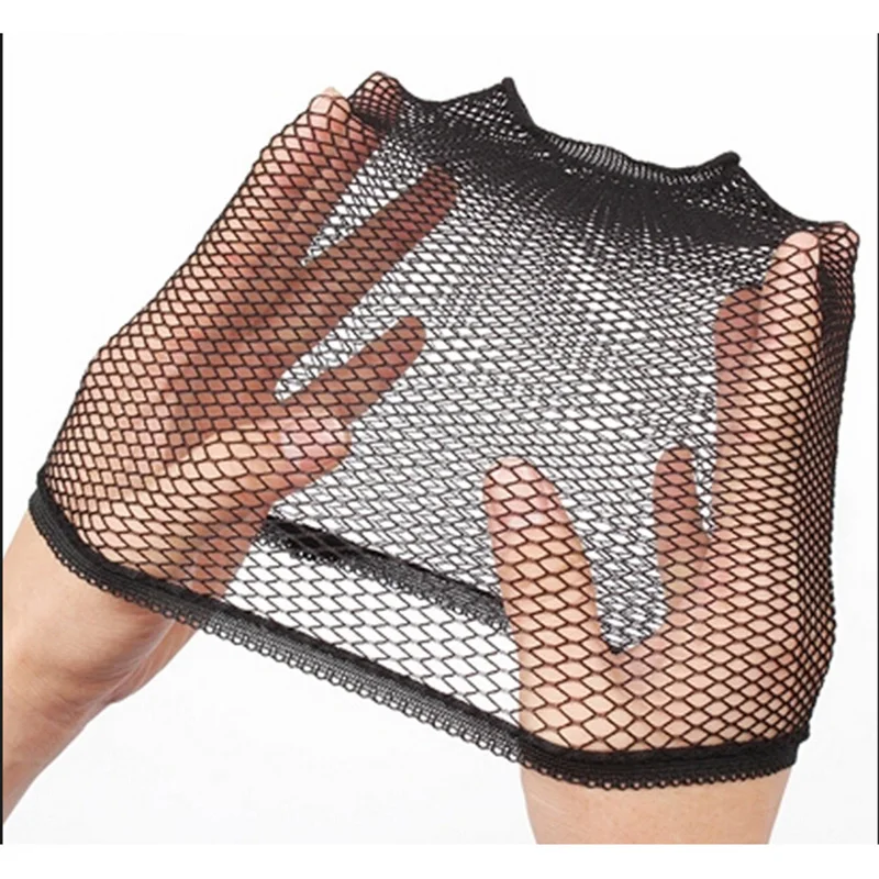 Новый аксессуар для волос черный Цвет Deluxe парик Кепки высокая эластичная сетка