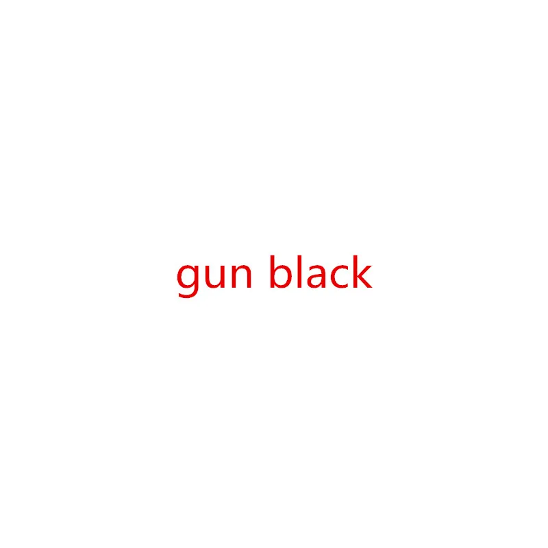 gun black REGELIN филигранные обертывания Цветочные соединители металлические поделки подарочные украшения 20 шт 6 цветов 7*78 мм DIY фурнитура для изготовления ювелирных изделий - Цвет: gun black