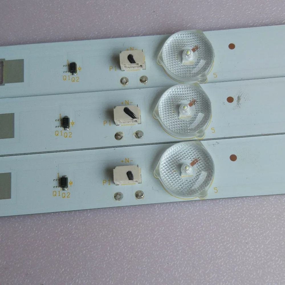 1 комплект = 3 шт. светодиодная подсветка TCL B32E650 32HR331M08A4 V1 4C-LB3208-HQ4 8 светодиодный S |